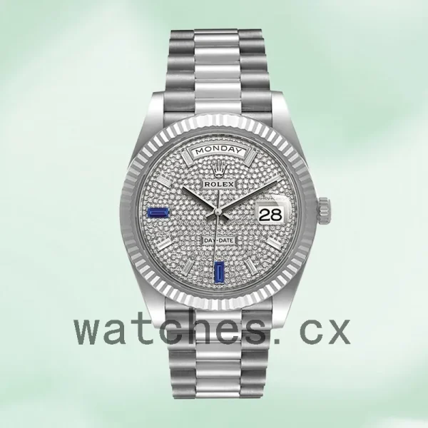 Rolex Day-Date Men's 40mm m228236-0009 Automatic - Image 2