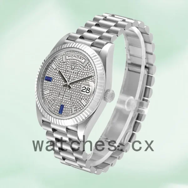 Rolex Day-Date Men's 40mm m228236-0009 Automatic - Image 3