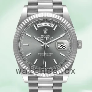 Rolex Day-Date Men's 40mm m228236-0013 Automatic President Bracelet