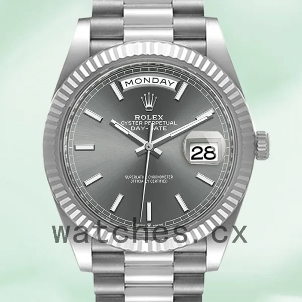 Rolex Day-Date Men's 40mm m228236-0013 Automatic President Bracelet