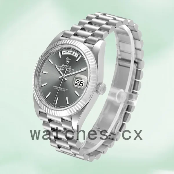 Rolex Day-Date Men's 40mm m228236-0013 Automatic President Bracelet - Image 3