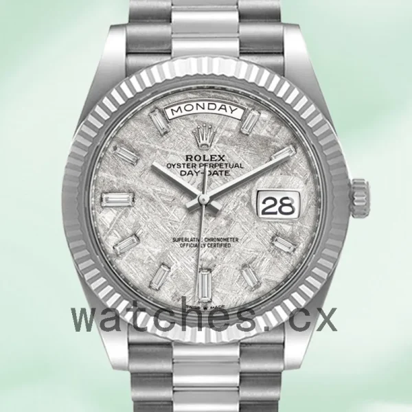 Rolex Day-Date Men's 40mm m228236-0011 Automatic