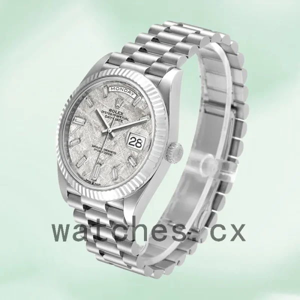 Rolex Day-Date Men's 40mm m228236-0011 Automatic - Image 3