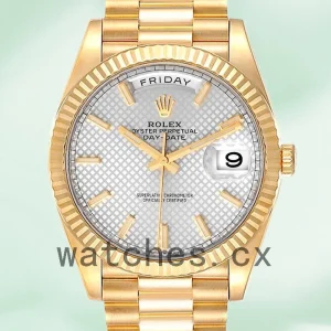 Rolex Day-Date 228238 40mm Men's Gold-tone Automatic
