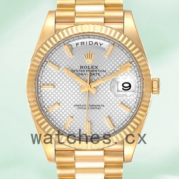 Rolex Day-Date 228238 40mm Men's Gold-tone Automatic