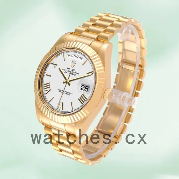 Rolex Day-Date m228238-0042 Men's 40mm President Bracelet Gold-tone - Image 3