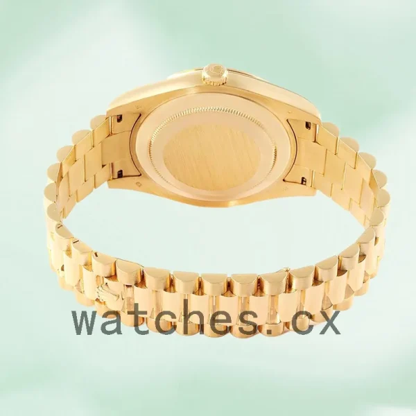 Rolex Day-Date m228238-0042 Men's 40mm President Bracelet Gold-tone - Image 4