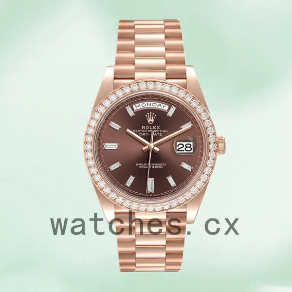 Rolex Day-Date 40mm Men's m228345rbr-0006 Rose Gold-tone - Image 2