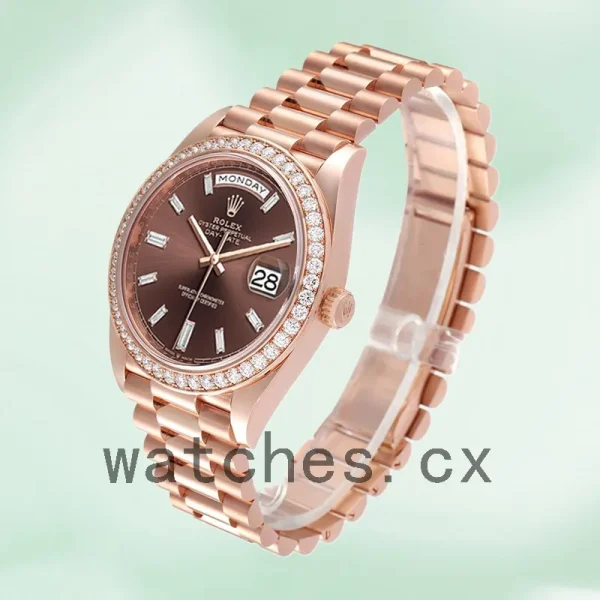 Rolex Day-Date 40mm Men's m228345rbr-0006 Rose Gold-tone - Image 3