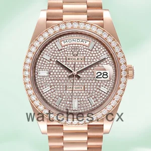 Rolex Day-Date Men's m228345rbr-0002 40mm Automatic