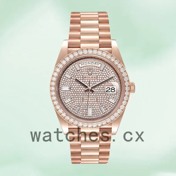 Rolex Day-Date Men's m228345rbr-0002 40mm Automatic - Image 2