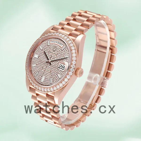Rolex Day-Date Men's m228345rbr-0002 40mm Automatic - Image 3