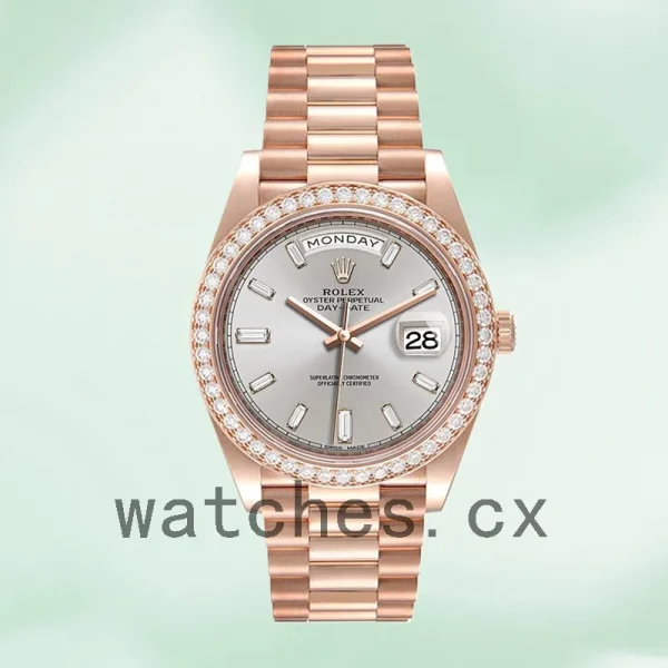 Rolex Day-Date 40mm Men's m228345rbr-0007 Rose Gold-tone - Image 2