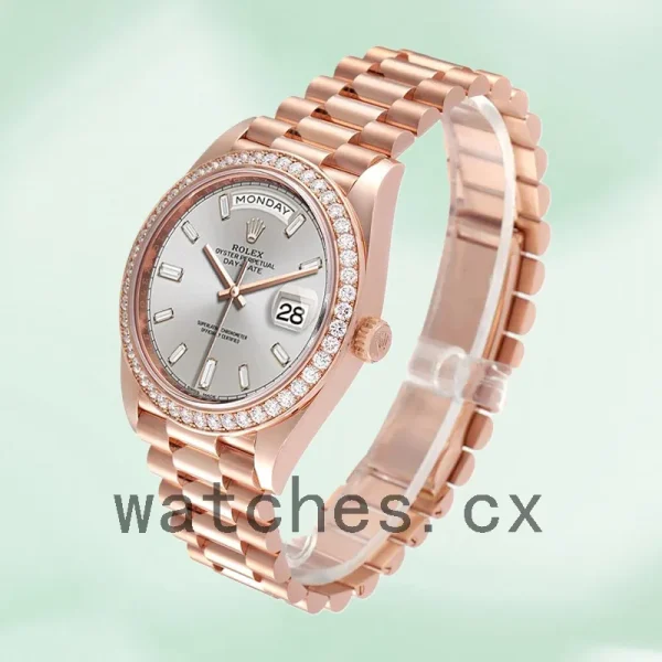 Rolex Day-Date 40mm Men's m228345rbr-0007 Rose Gold-tone - Image 3