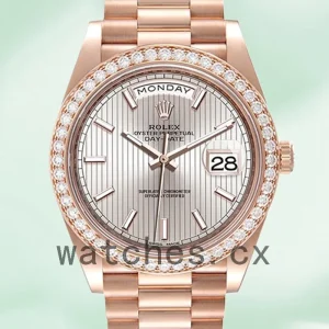 Rolex Day-Date m228345rbr-0010 Men's 40mm President Bracelet