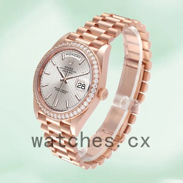 Rolex Day-Date m228345rbr-0010 Men's 40mm President Bracelet - Image 3