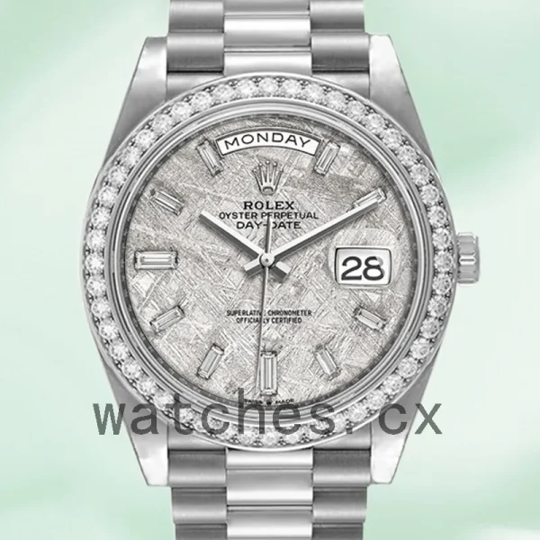 Rolex Day-Date m228349rbr-0040 Men's 40mm Automatic