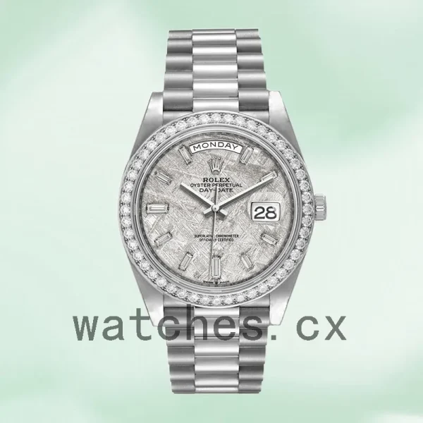 Rolex Day-Date m228349rbr-0040 Men's 40mm Automatic - Image 2