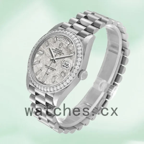 Rolex Day-Date m228349rbr-0040 Men's 40mm Automatic - Image 3