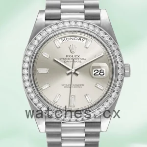 Rolex Day-Date Men's m228349rbr-0001 40mm President Bracelet