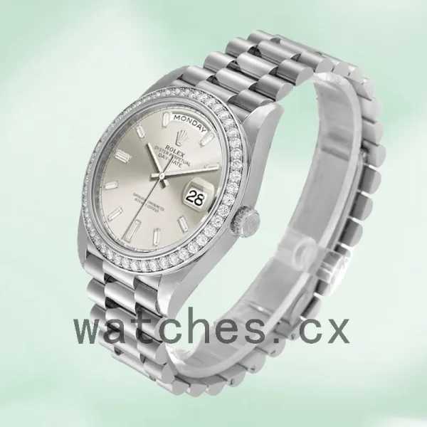 Rolex Day-Date Men's m228349rbr-0001 40mm President Bracelet - Image 3