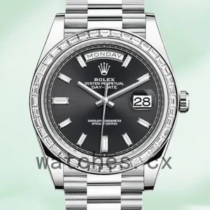 Rolex Day-Date 40mm Men's 228396 President Bracelet