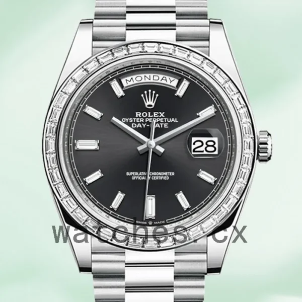 Rolex Day-Date 40mm Men's 228396 President Bracelet