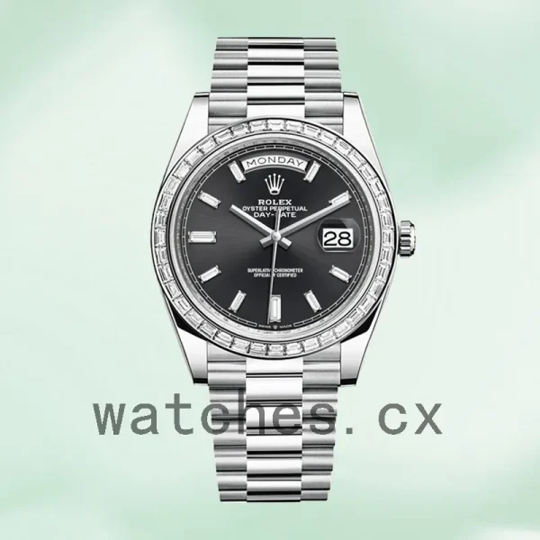 Rolex Day-Date 40mm Men's 228396 President Bracelet - Image 2