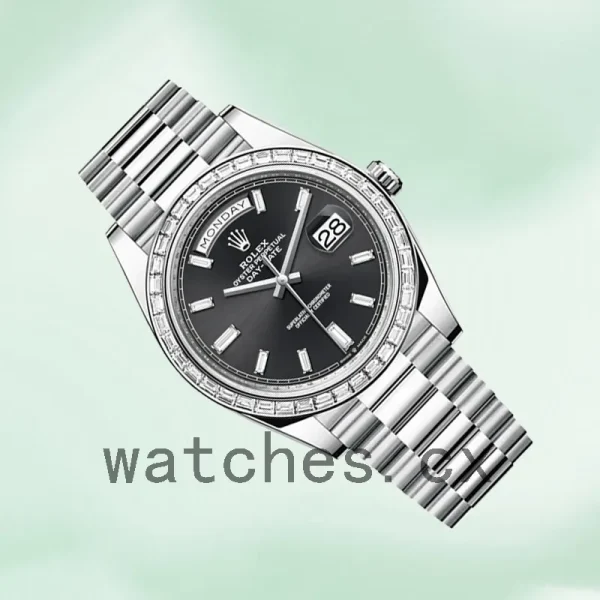 Rolex Day-Date 40mm Men's 228396 President Bracelet - Image 3