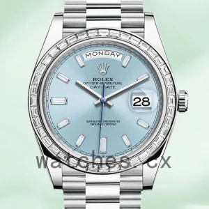 Rolex Day-Date Men's m228396tbr-0002 40mm Automatic