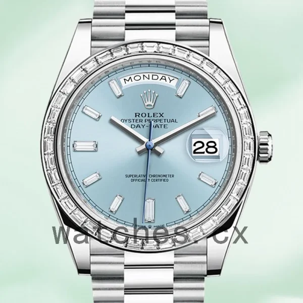 Rolex Day-Date Men's m228396tbr-0002 40mm Automatic
