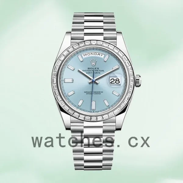 Rolex Day-Date Men's m228396tbr-0002 40mm Automatic - Image 2