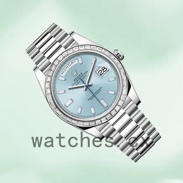Rolex Day-Date Men's m228396tbr-0002 40mm Automatic - Image 3