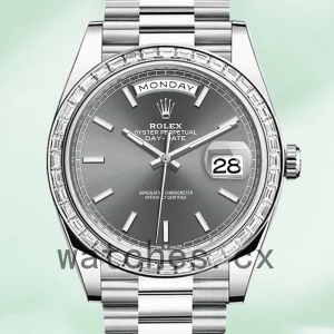 Rolex Day-Date 40mm Men's m228396tbr-0031 Automatic