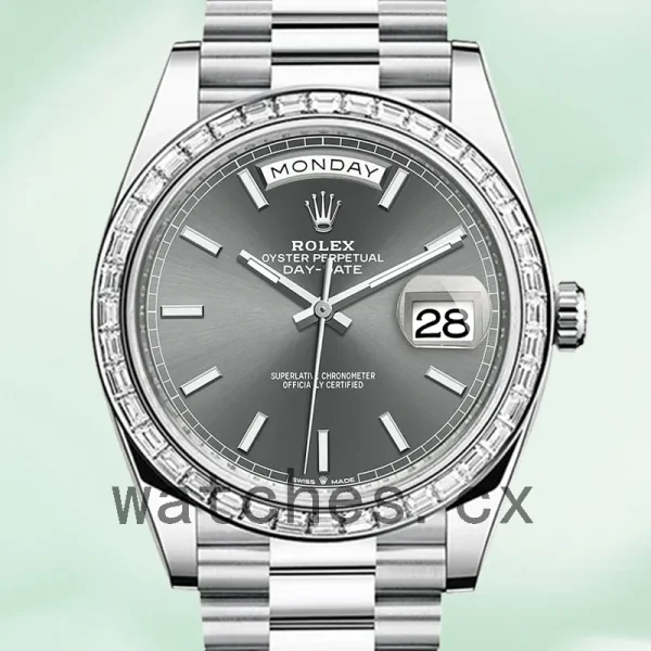 Rolex Day-Date 40mm Men's m228396tbr-0031 Automatic