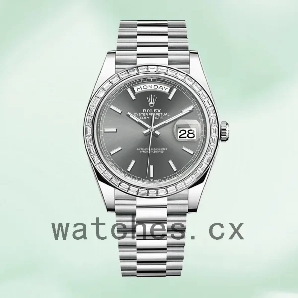 Rolex Day-Date 40mm Men's m228396tbr-0031 Automatic - Image 2