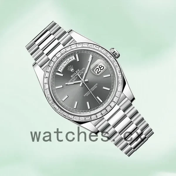 Rolex Day-Date 40mm Men's m228396tbr-0031 Automatic - Image 3