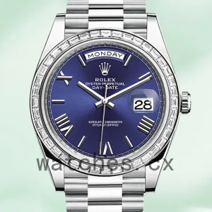 Rolex Day-Date m228396tbr-0026 40mm Men's Automatic President Bracelet