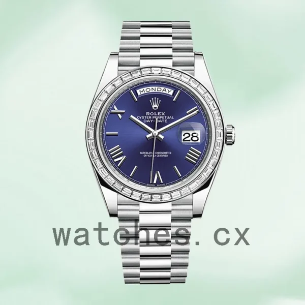 Rolex Day-Date m228396tbr-0026 40mm Men's Automatic President Bracelet - Image 2