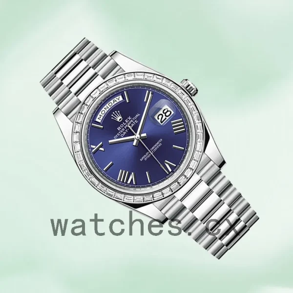 Rolex Day-Date m228396tbr-0026 40mm Men's Automatic President Bracelet - Image 3