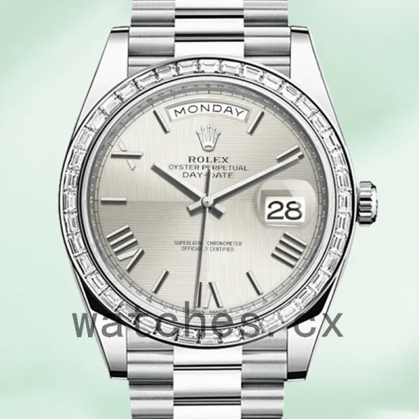 Rolex Day-Date m228396tbr-0025 40mm Men's Automatic