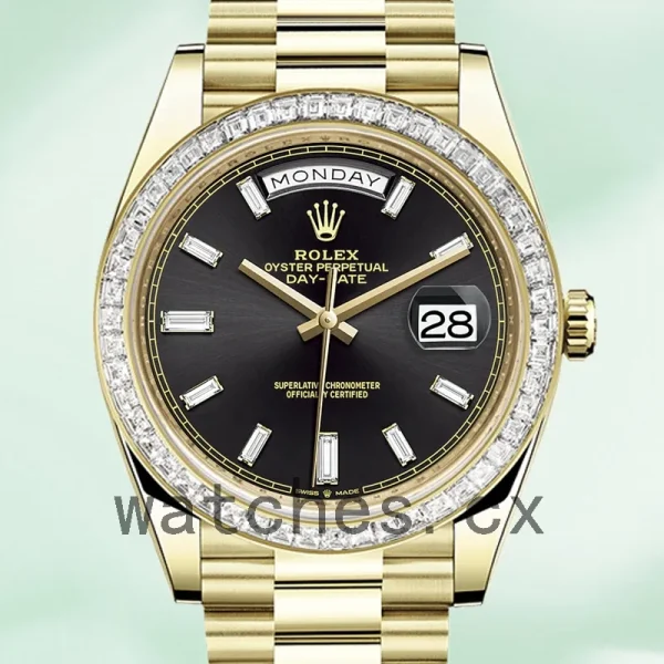 Rolex Day-Date Men's m228398tbr-0001 40mm Automatic