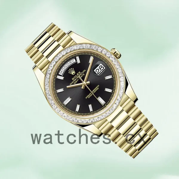 Rolex Day-Date Men's m228398tbr-0001 40mm Automatic - Image 3