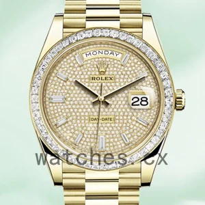 Rolex Day-Date 40mm Men's m228398tbr-0036 President Bracelet Gold-tone