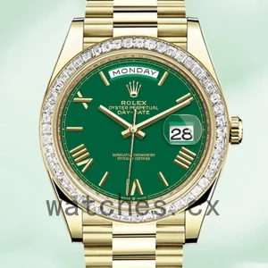 Rolex Day-Date m228398tbr-0039 40mm Men's Gold-tone Automatic