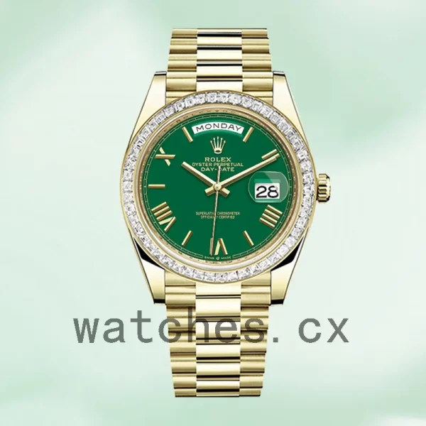 Rolex Day-Date m228398tbr-0039 40mm Men's Gold-tone Automatic - Image 2