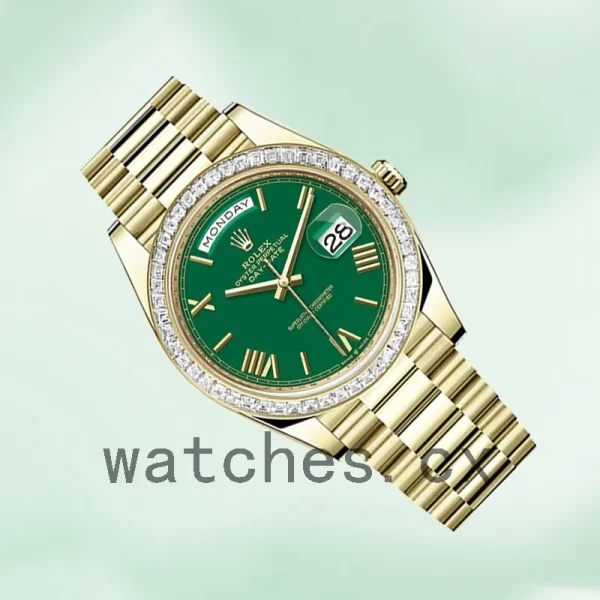 Rolex Day-Date m228398tbr-0039 40mm Men's Gold-tone Automatic - Image 3