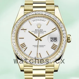 Rolex Day-Date m228398tbr-0033 Men's 40mm Automatic