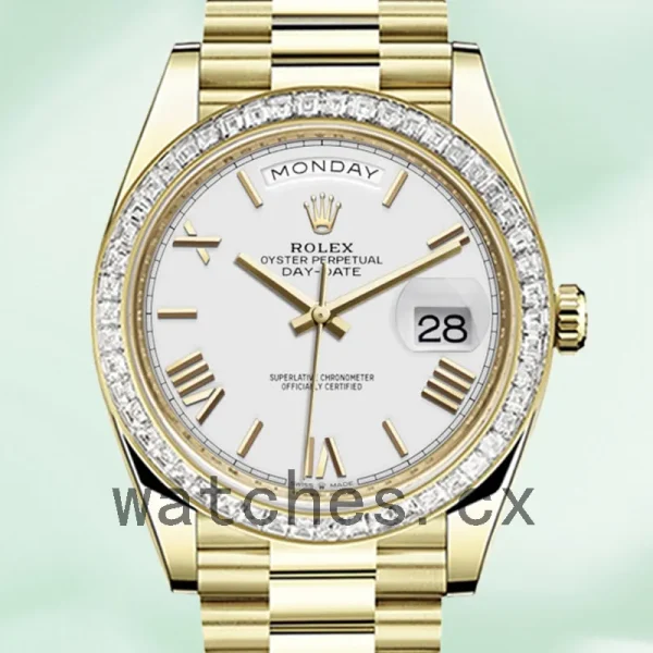 Rolex Day-Date m228398tbr-0033 Men's 40mm Automatic