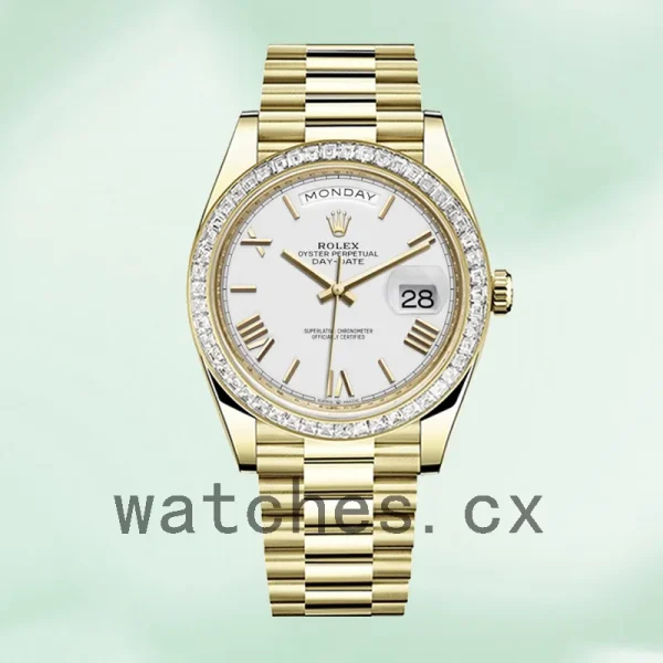 Rolex Day-Date m228398tbr-0033 Men's 40mm Automatic - Image 2